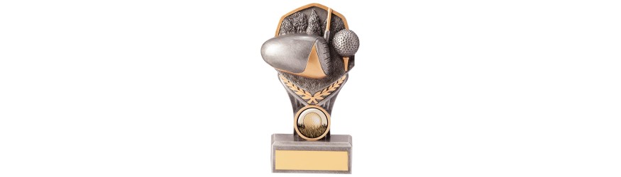 FALCON GOLF AWARD - 4 SIZES - 14CM TO 24CM FALCON GOLF AWARD - 4 SIZES - 14CM TO 24CM